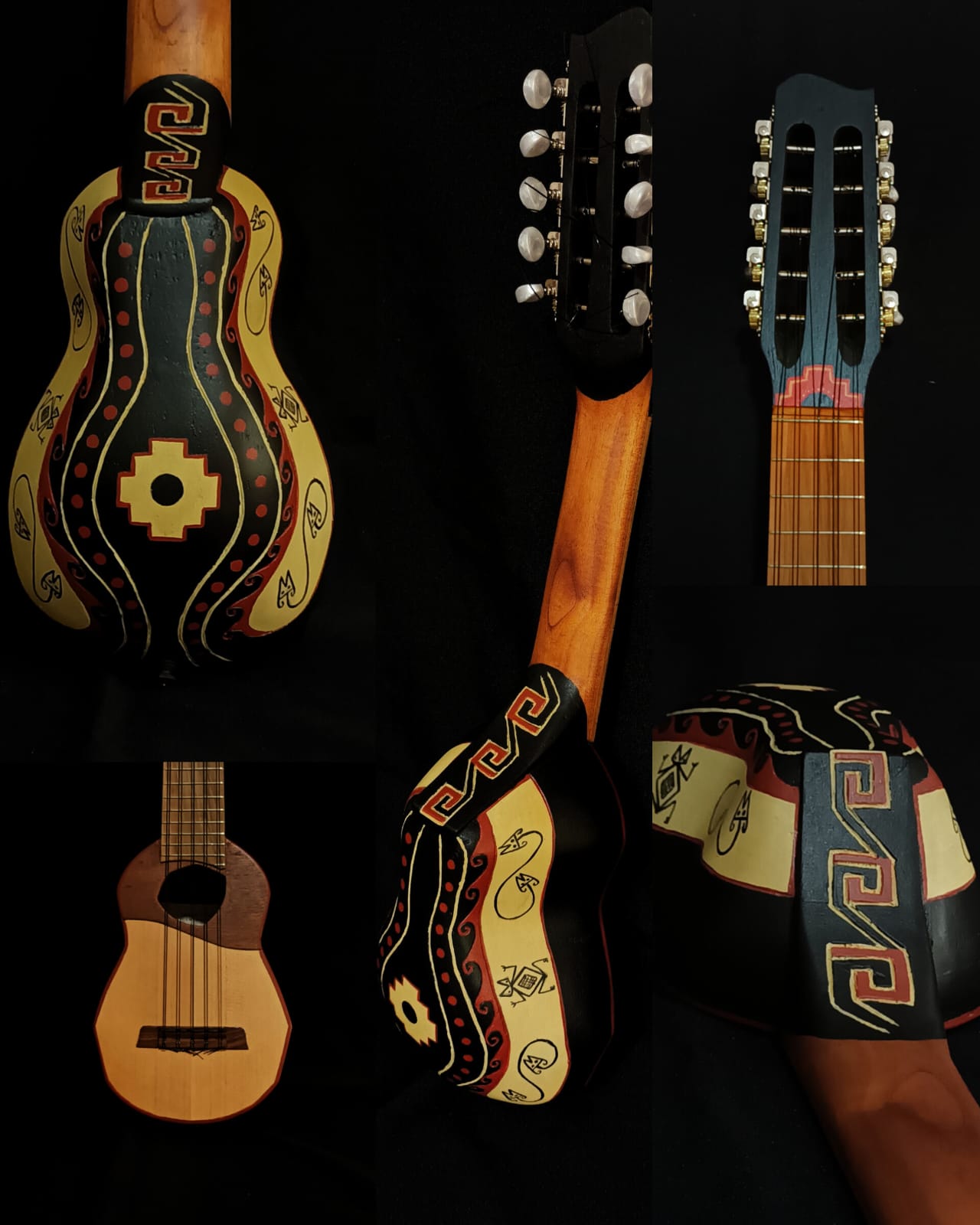 Charango de Concierto profesional fabricado en Argentina