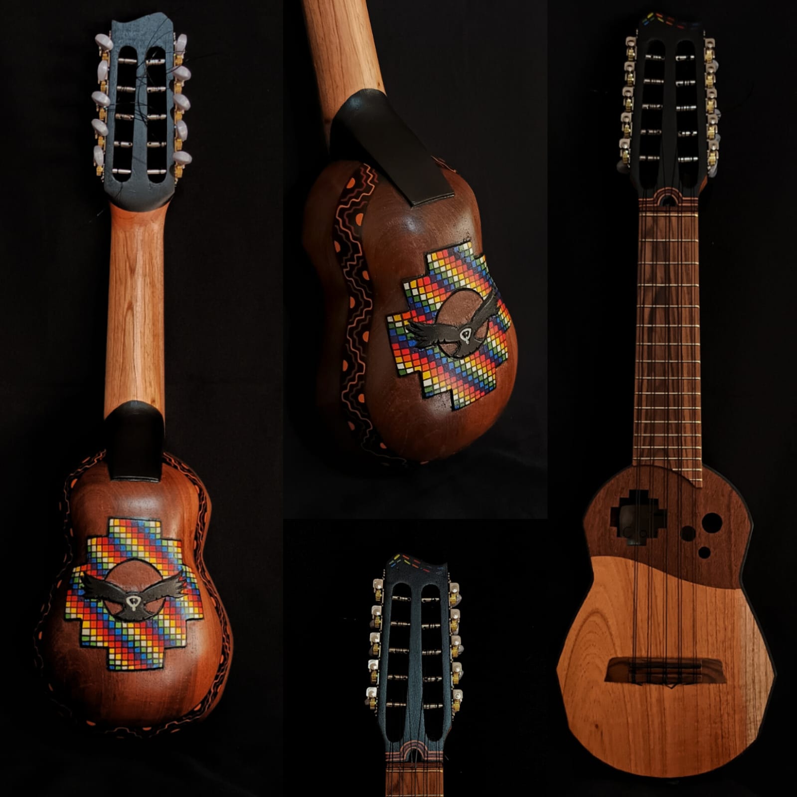 Ronroco profesional artesanal de luthier